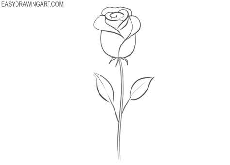 rose drawings simple|minimalist rose drawing.